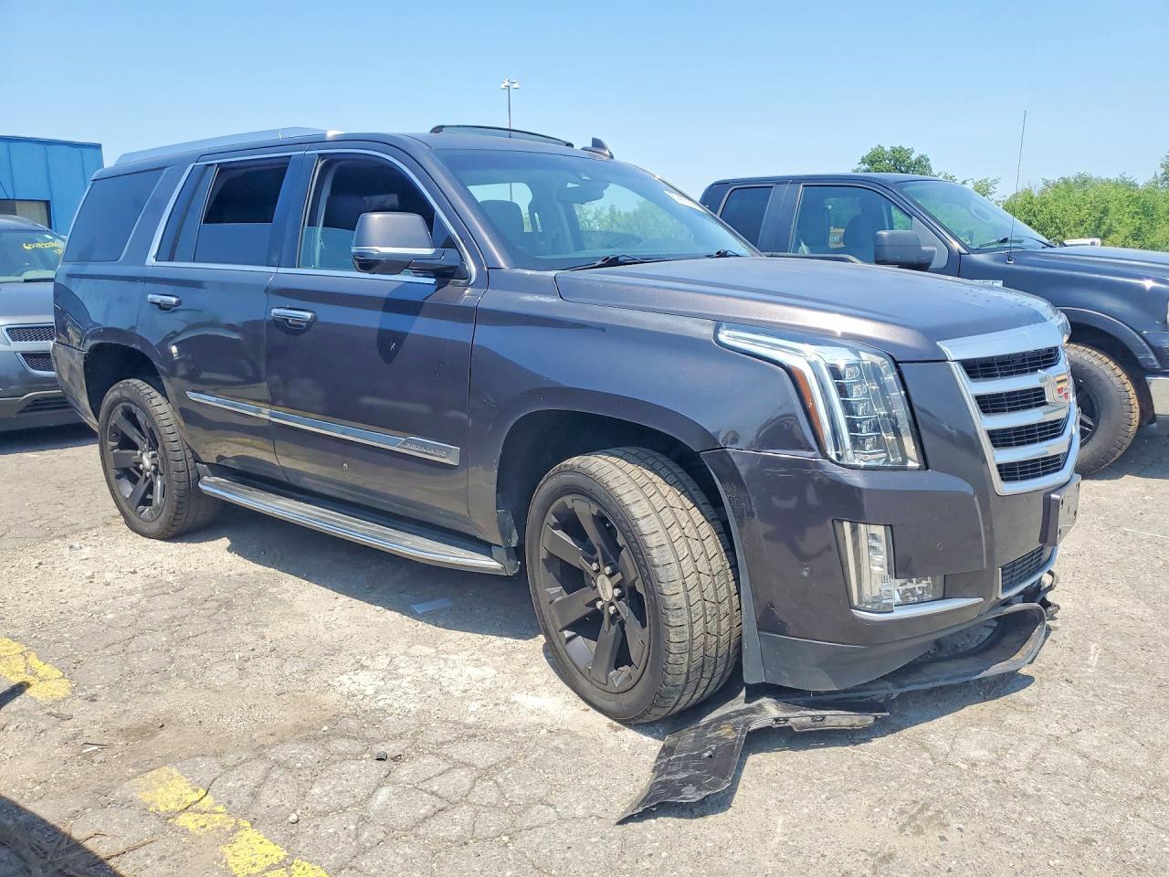 2017 Cadillac Escalade Premium Luxury - Фото 4