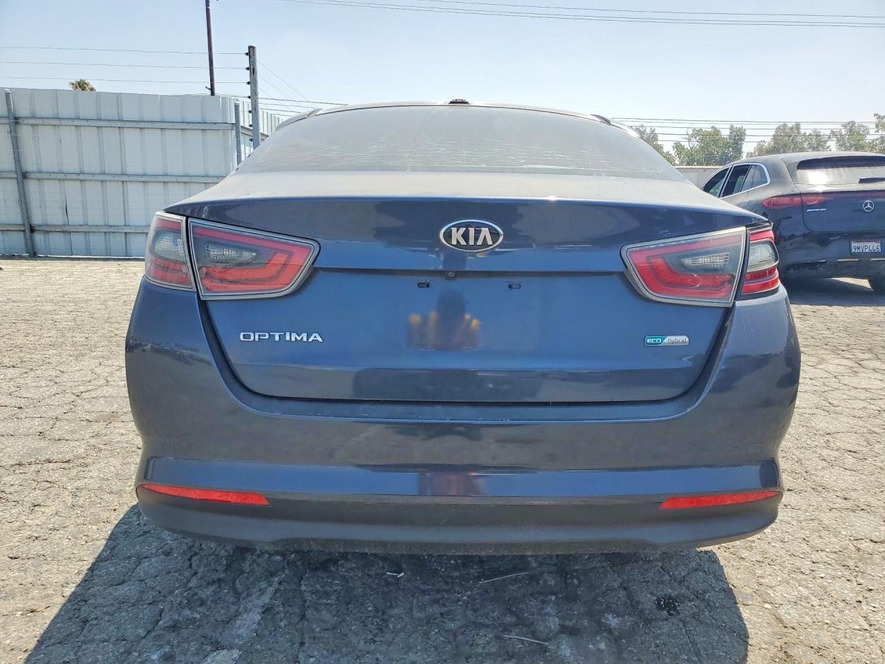 2014 Kia Optima Hybrid - Фото 6
