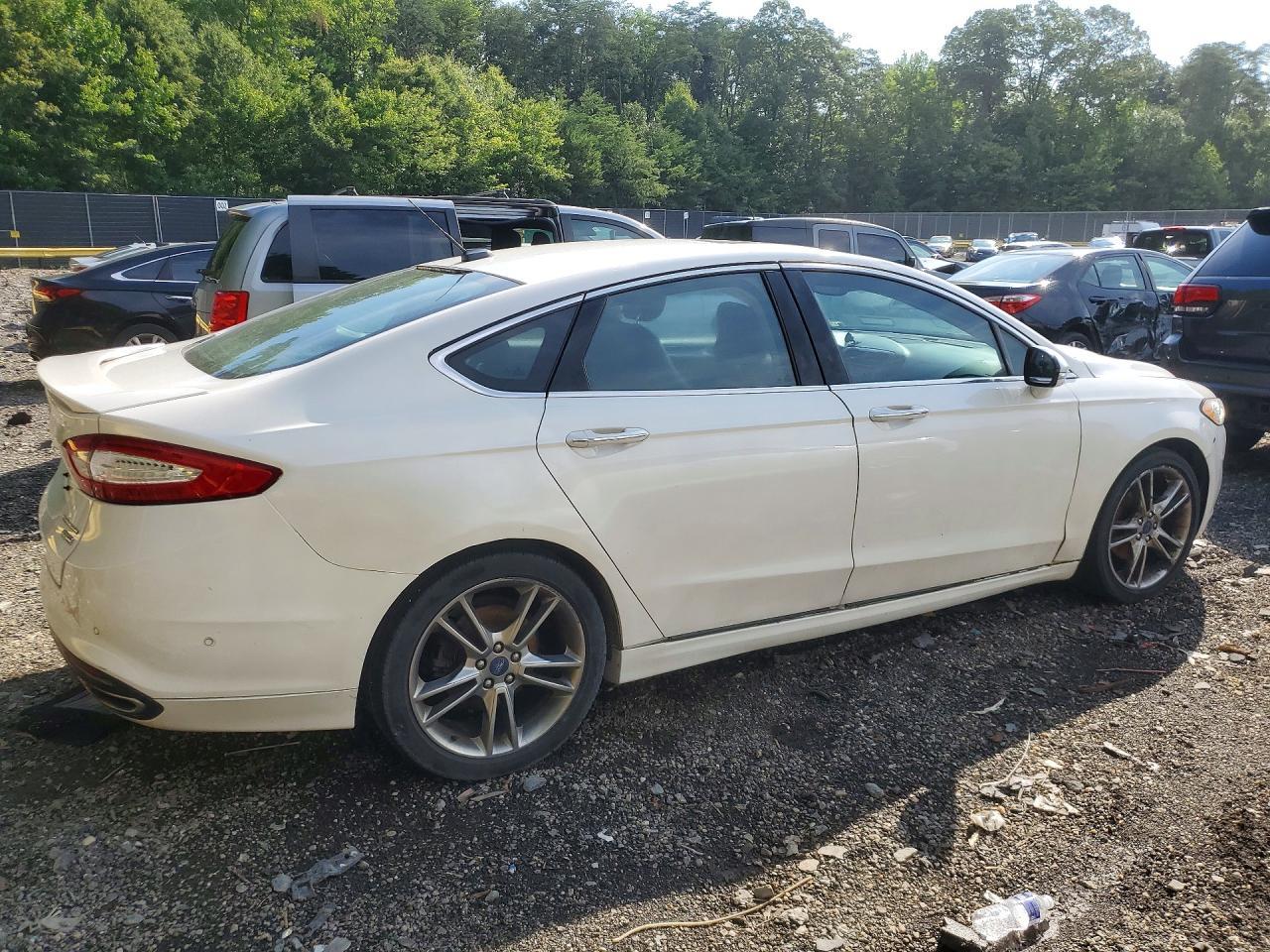 2013 Ford Fusion Titanium - Фото 3