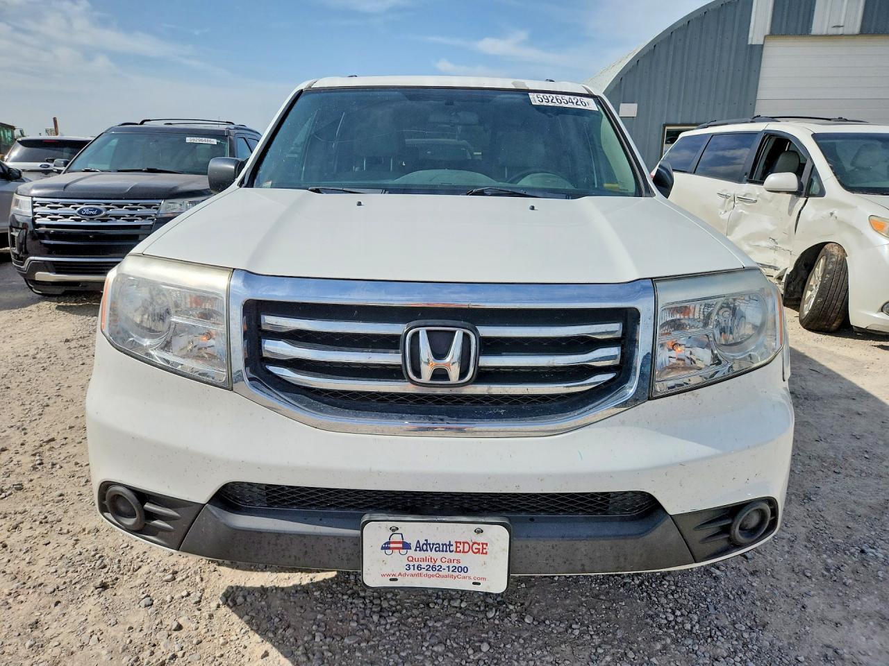 2014 Honda Pilot Lx - Фото 5