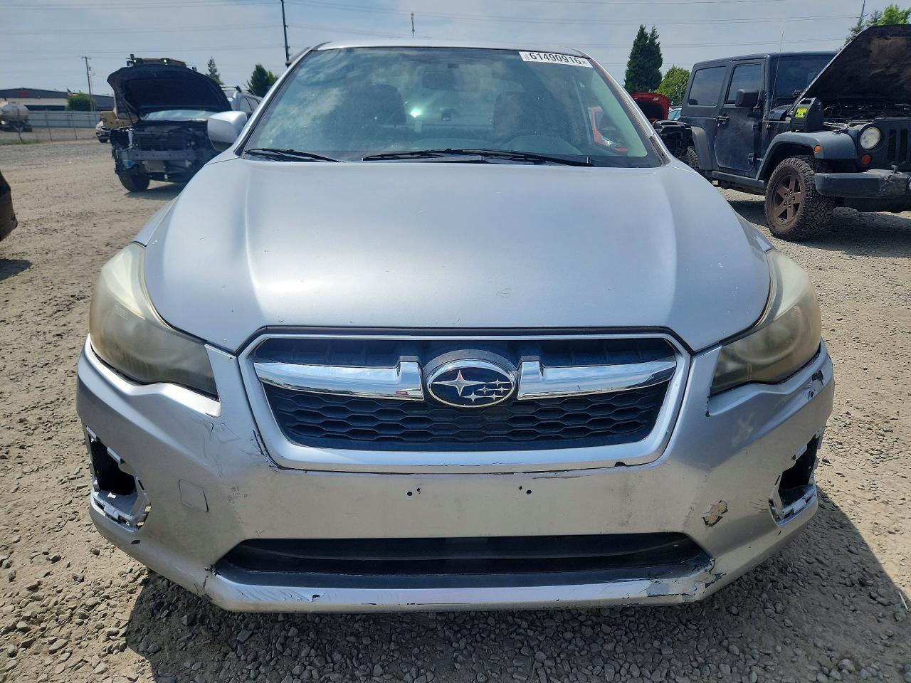 2012 Subaru Impreza Premium - Фото 5