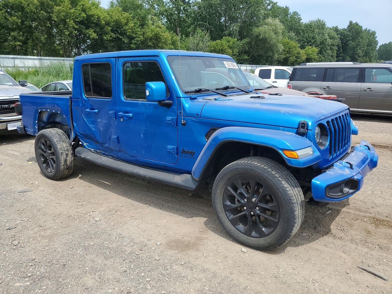 2022 Jeep Gladiator Overland - Фото 4