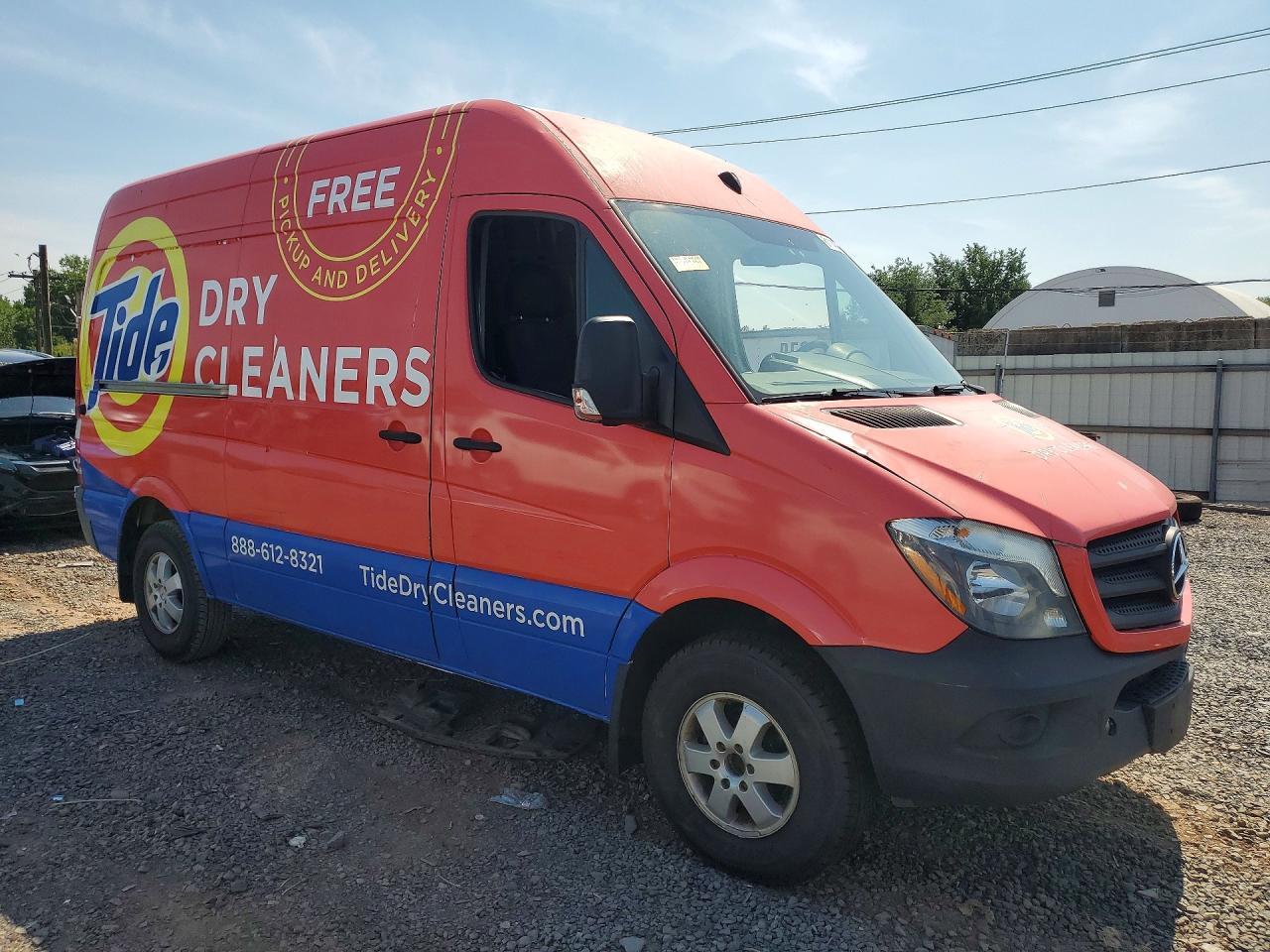 2015 Mercedes-Benz Sprinter 2500 Delivery Van - Фото 4
