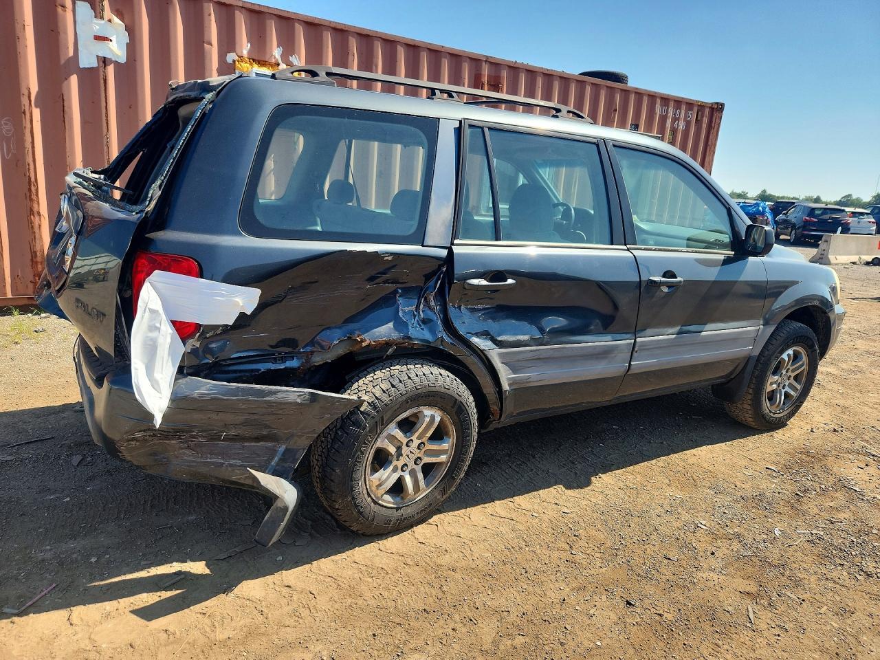 2004 Honda Pilot Lx - Image 3