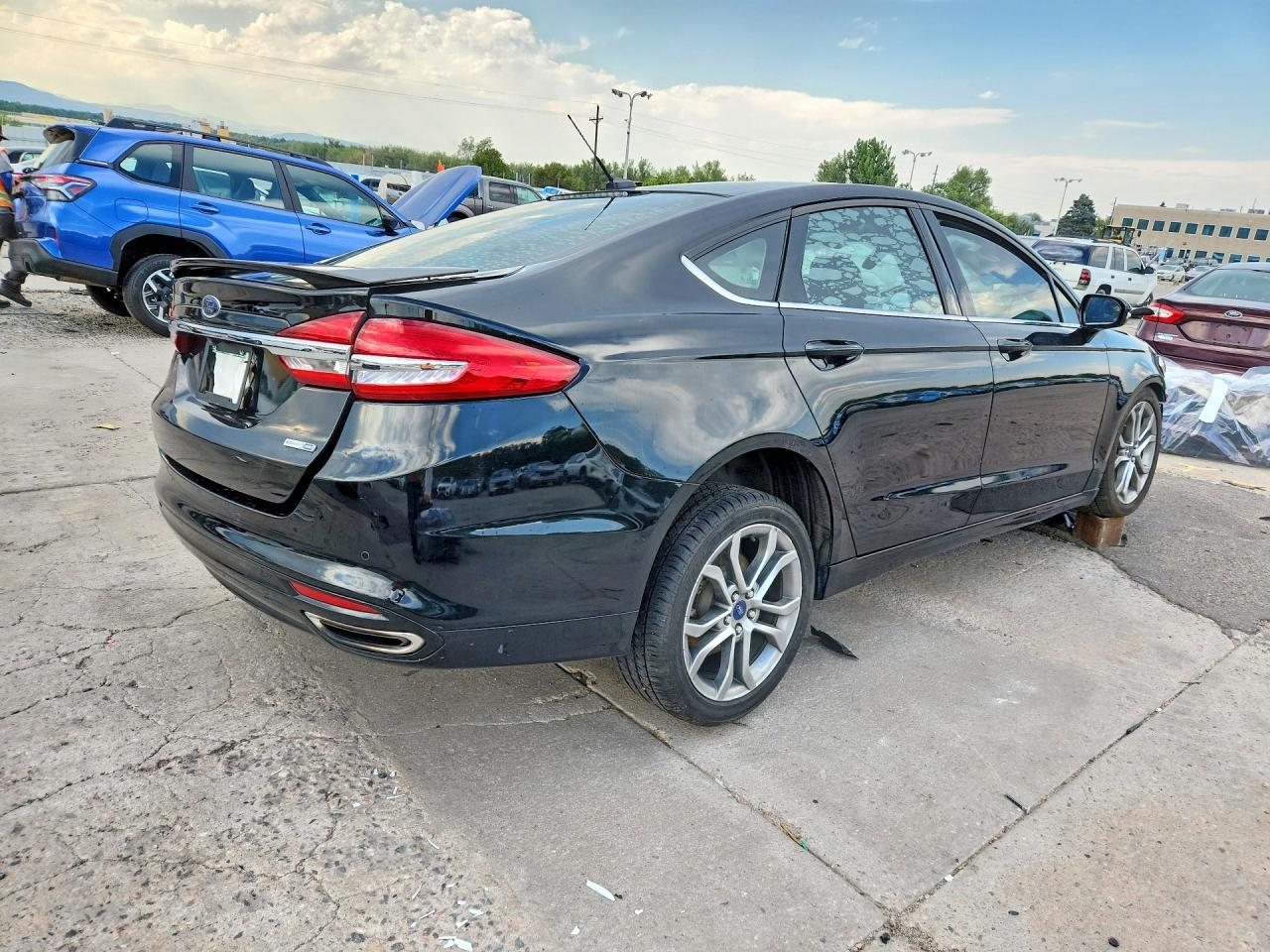 2017 Ford Fusion Se - Image 3