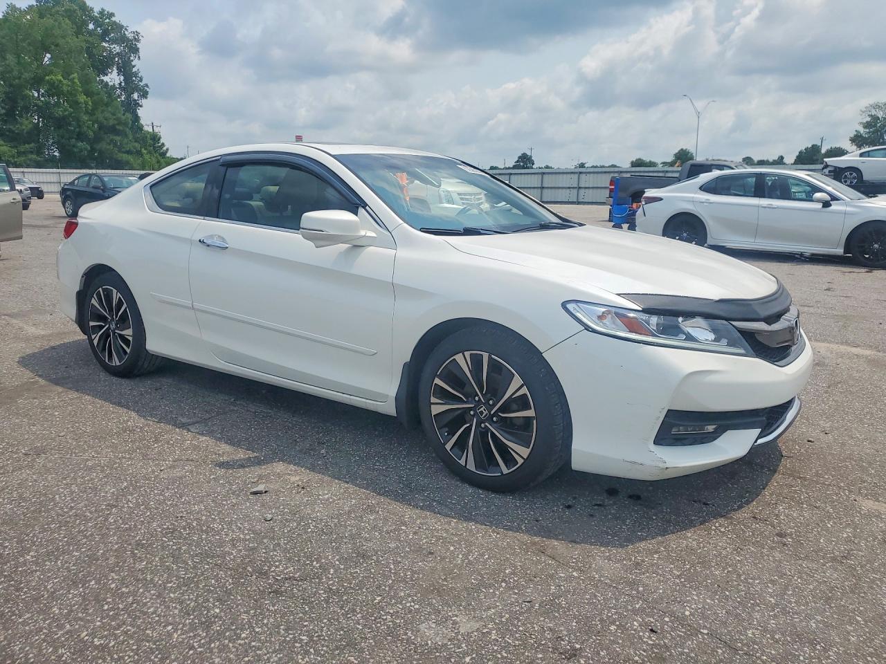 2017 Honda Accord Exl - Фото 4