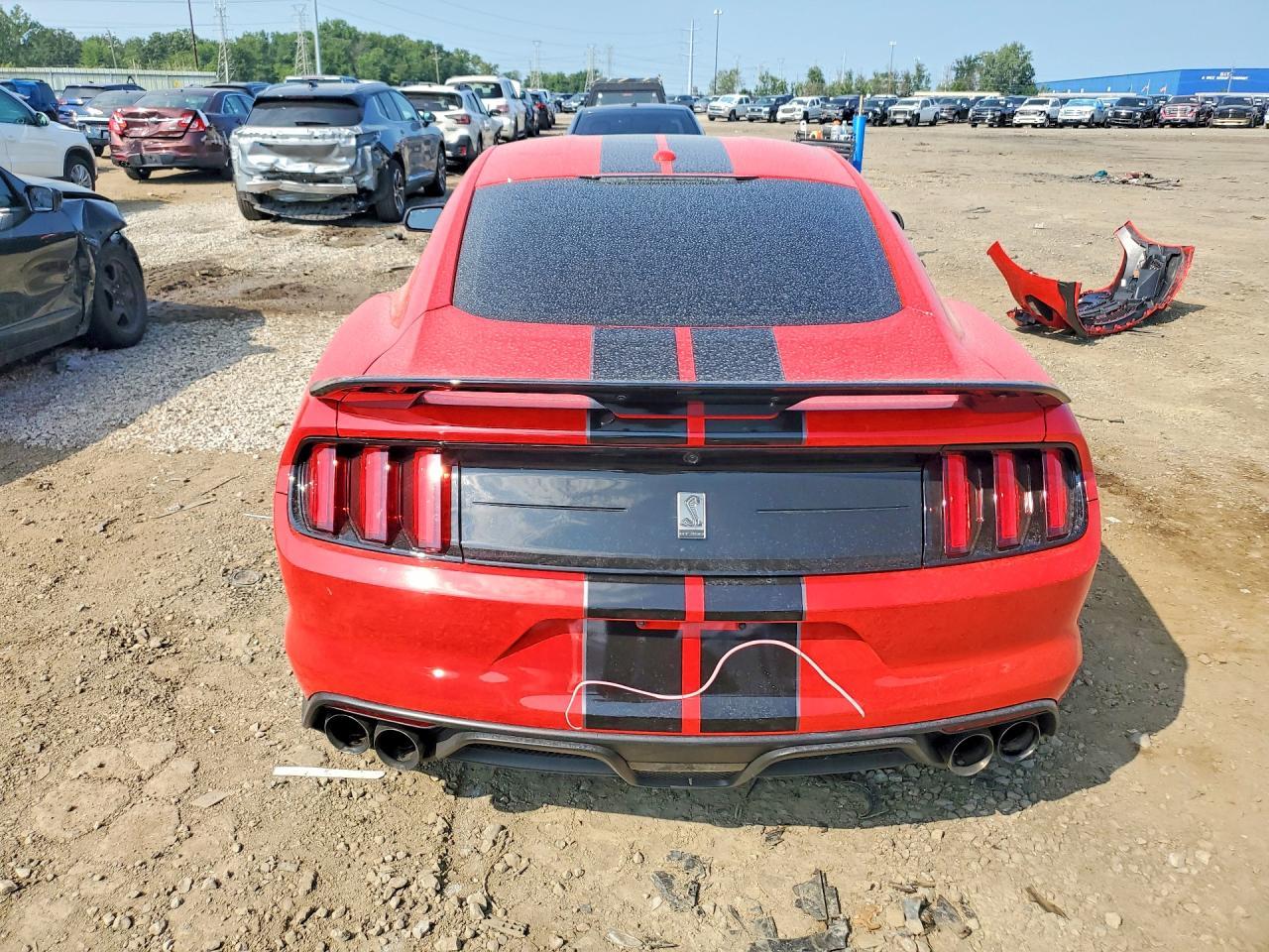 2019 Ford Mustang Shelby Gt350 - Фото 6