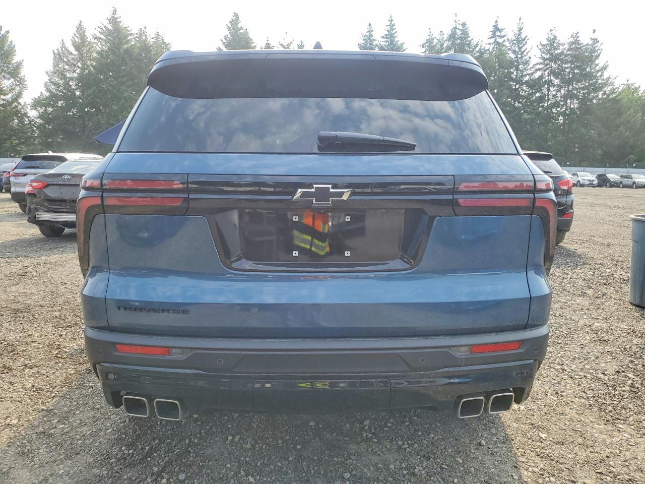 2025 Chevrolet Traverse Lt - Фото 6