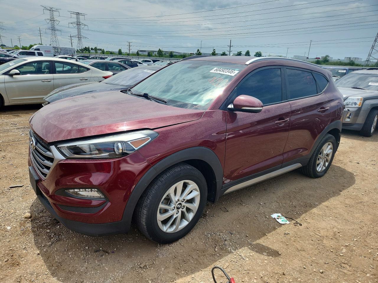 2017 Hyundai Tucson Se Plus