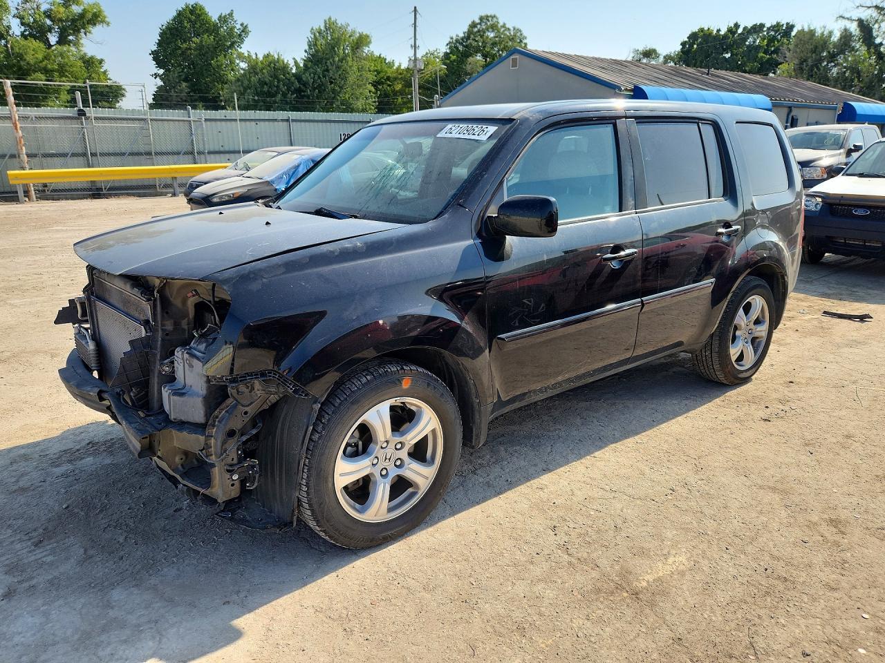 2012 Honda Pilot Exl