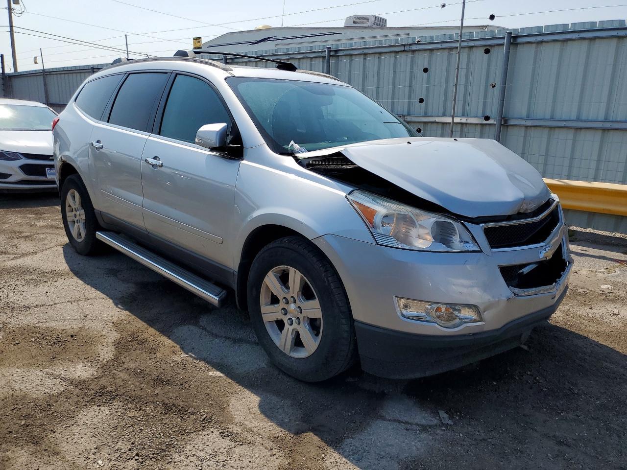 2012 Chevrolet Traverse Lt - Фото 4