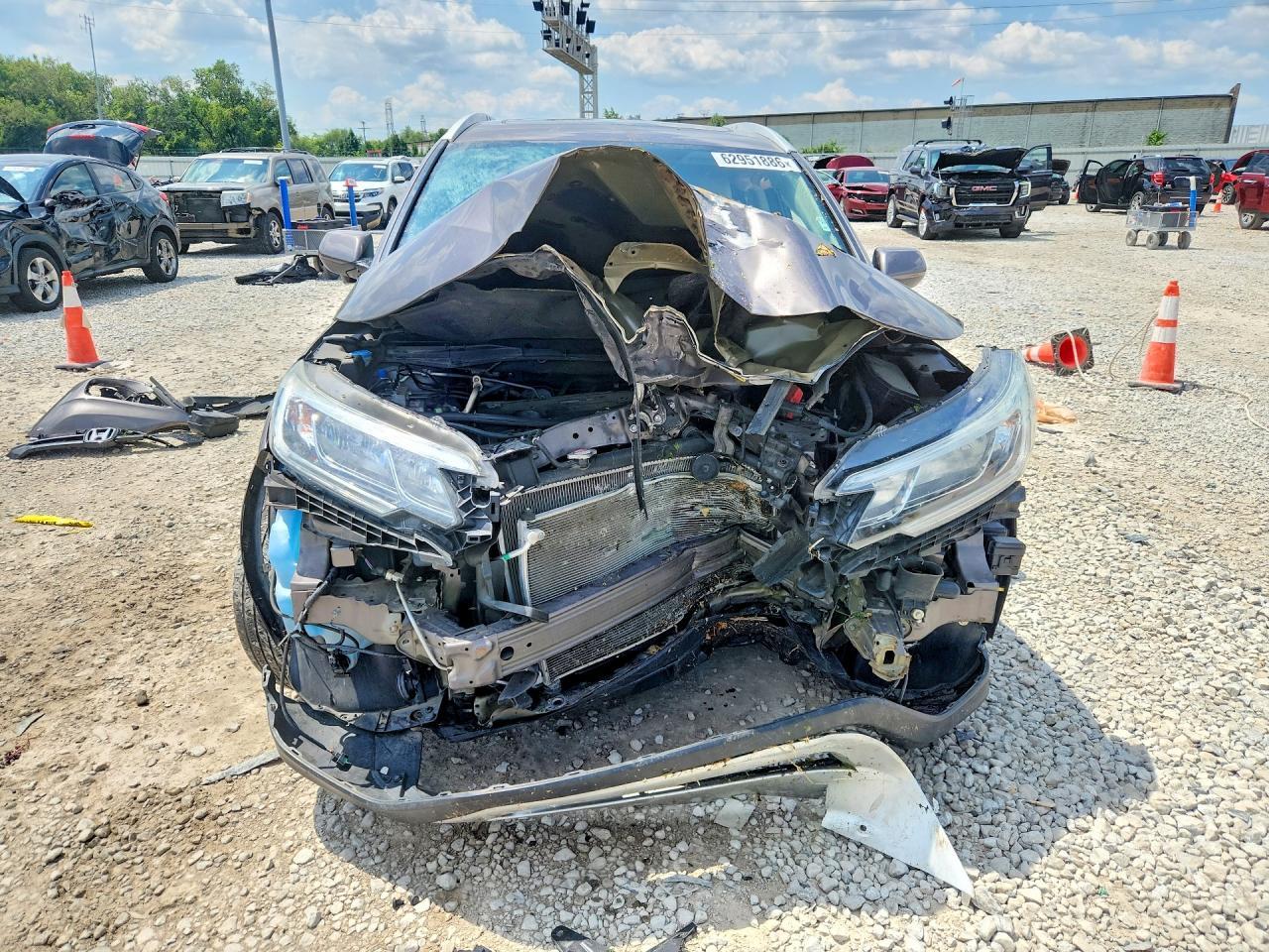2016 Honda Cr-V Exl - Image 5