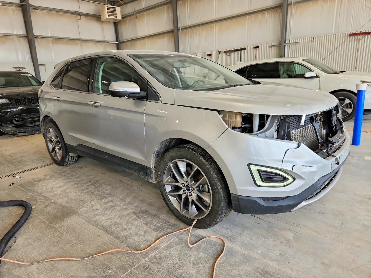 2015 Ford Edge Titanium - Фото 4