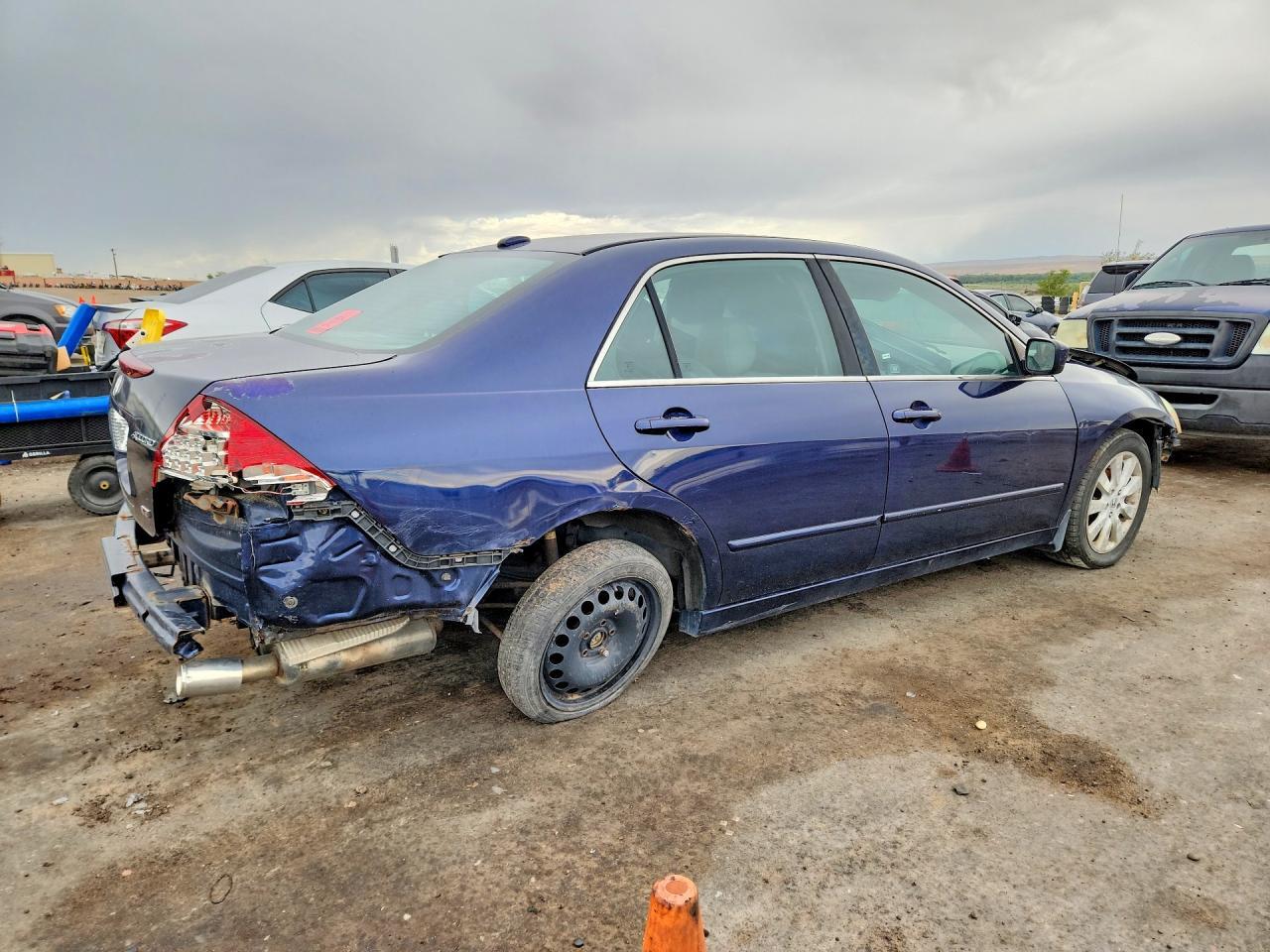 2007 Honda Accord Ex - Фото 3