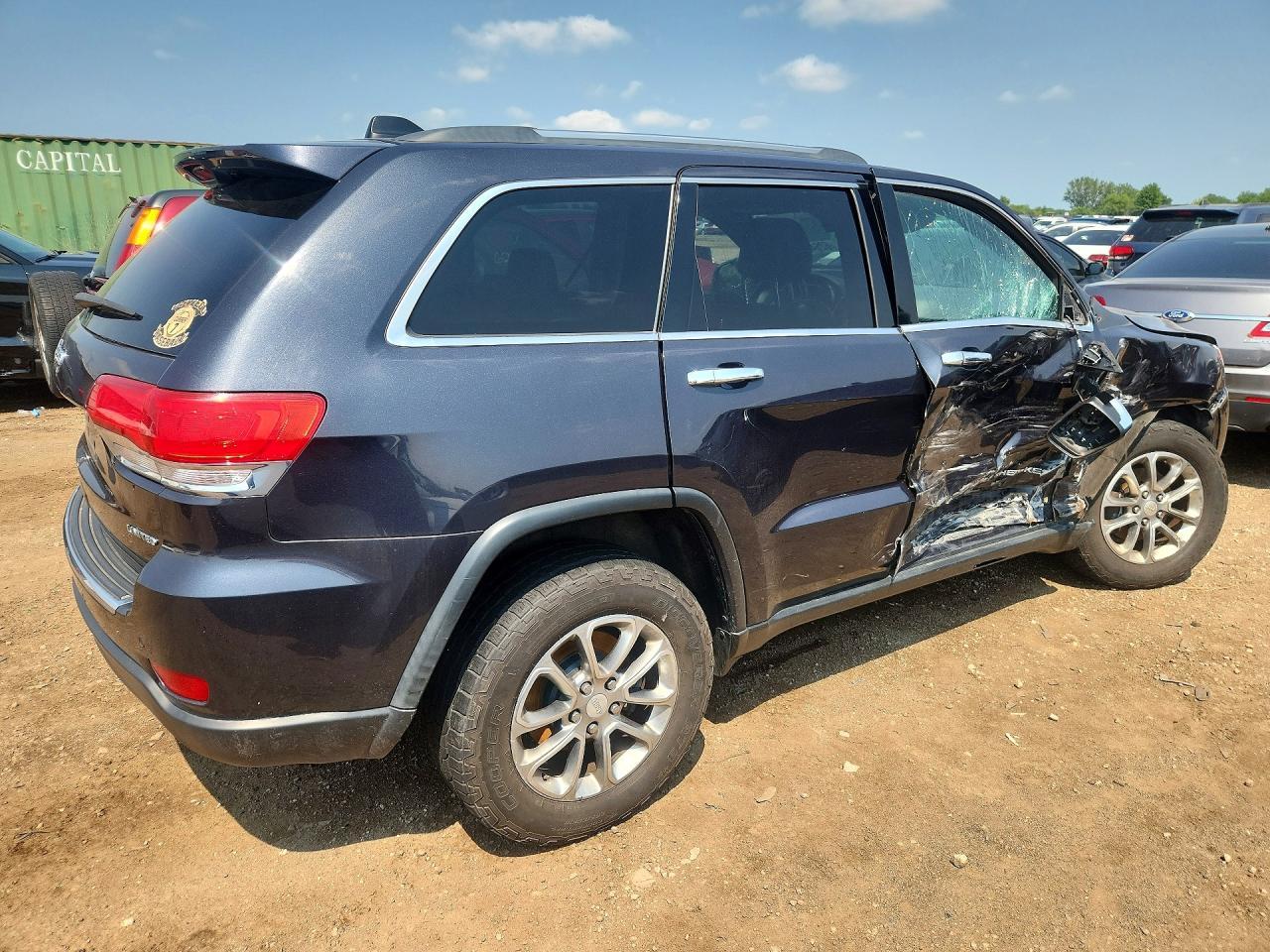 2015 Jeep Grand Cherokee Limited - Фото 3
