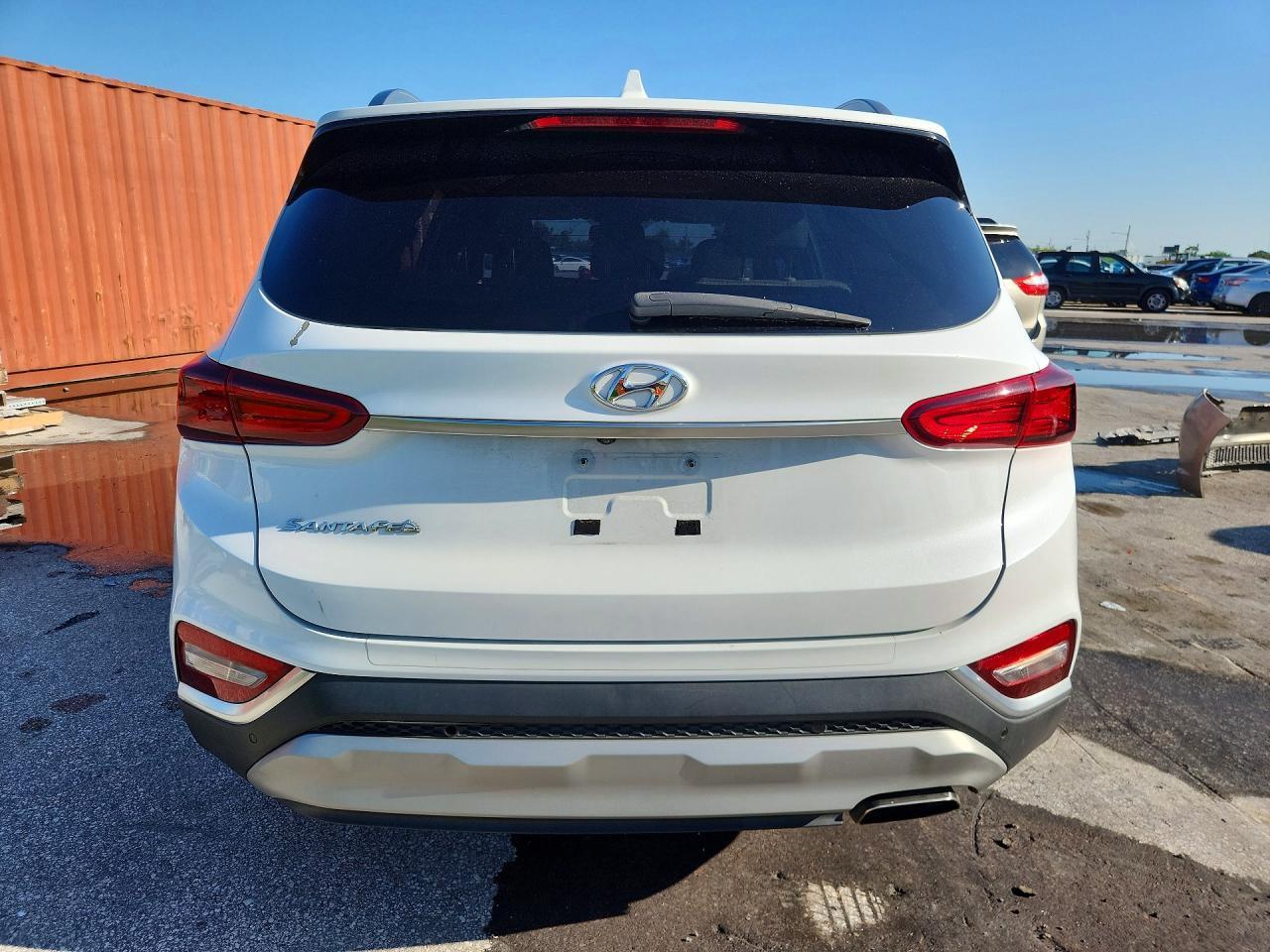 2019 Hyundai Santa Fe Sel Plus 2.4L - Фото 6