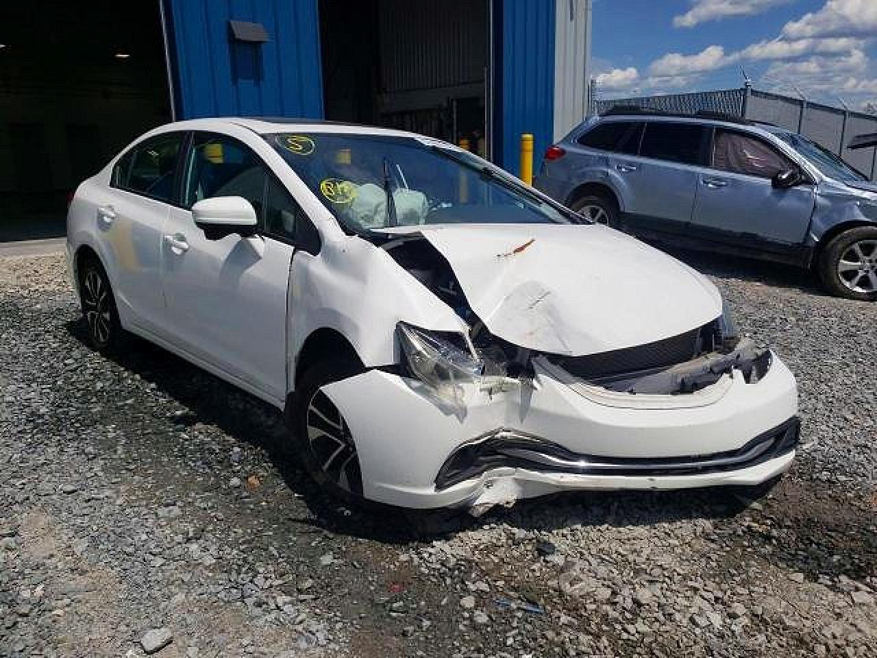 2014 Honda Civic Lx - Фото 4
