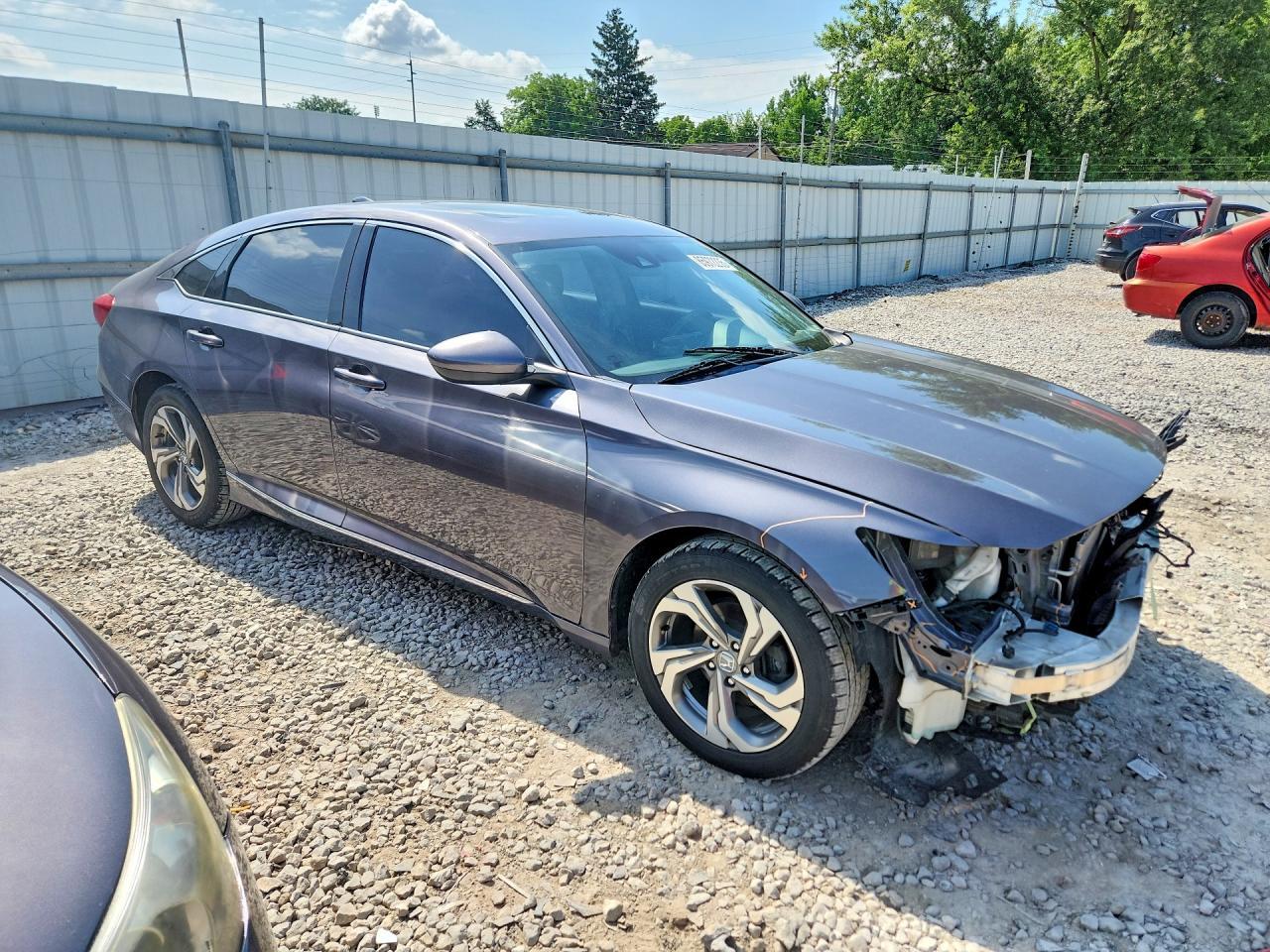 2019 Honda Accord Ex - Фото 4