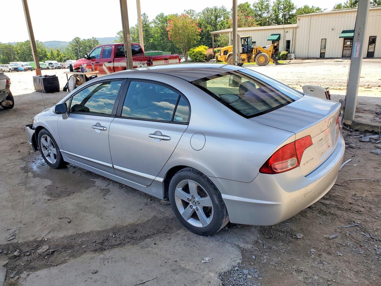 2007 Honda Civic Ex - Фото 2