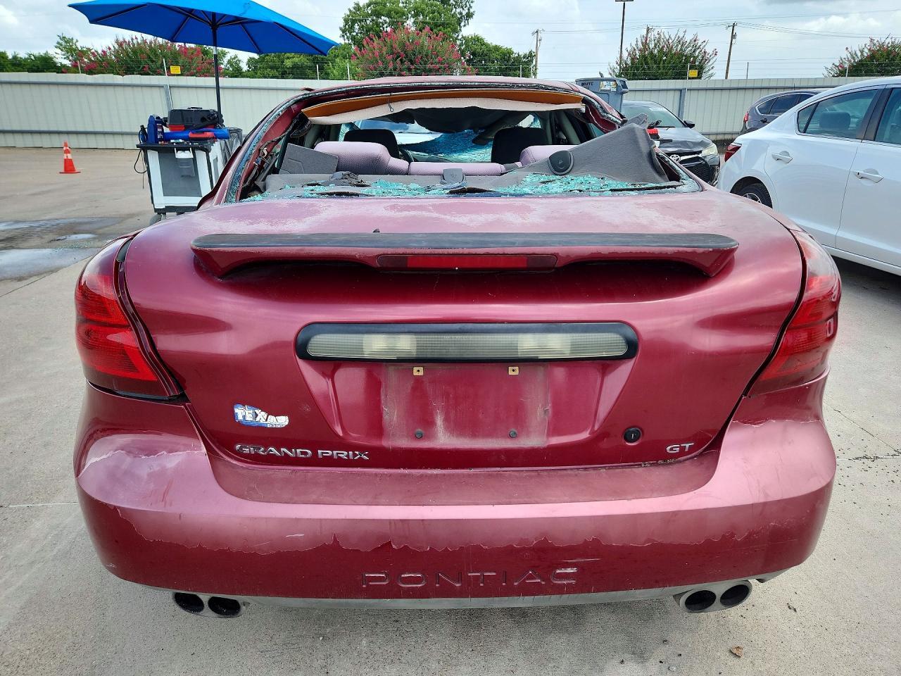 2004 Pontiac Gran Prix Gt - Фото 6