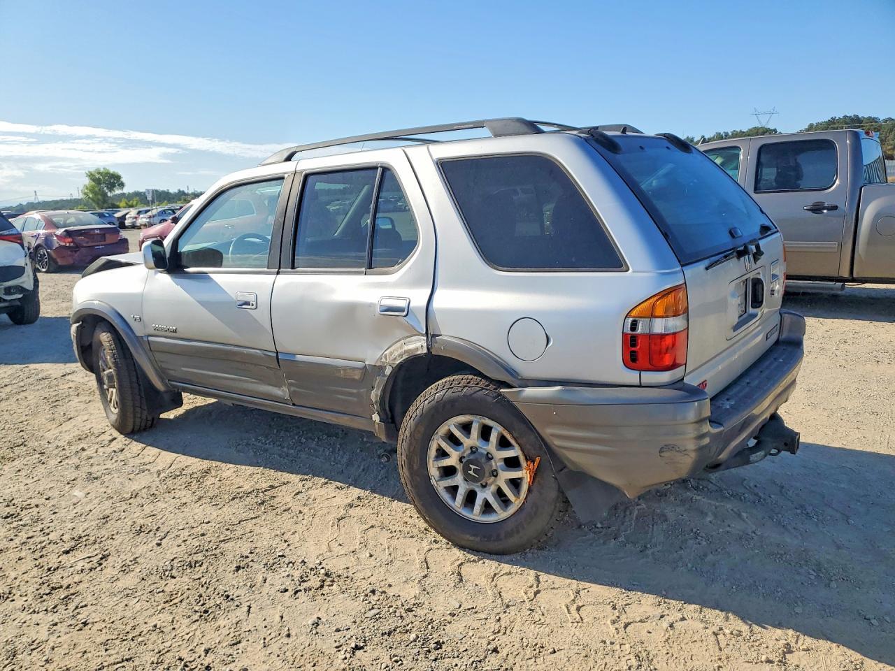 2000 Honda Passport Ex - Фото 2