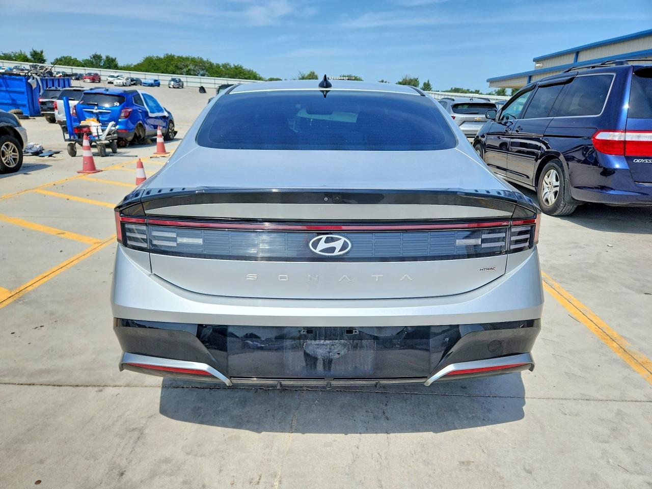 2025 Hyundai Sonata Sel - Фото 6