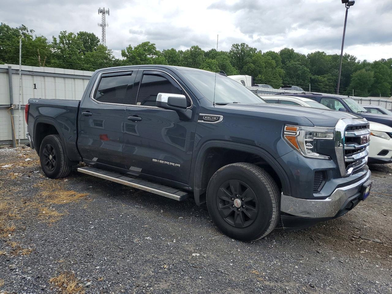 2021 GMC Sierra K1500 Sle - Фото 4