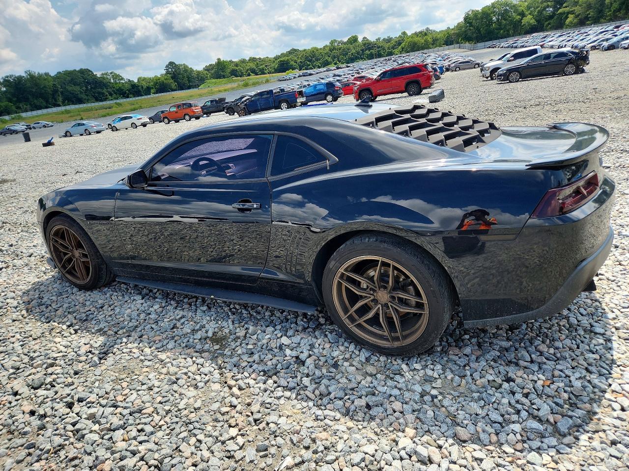 2015 Chevrolet Camaro Lt - Фото 2