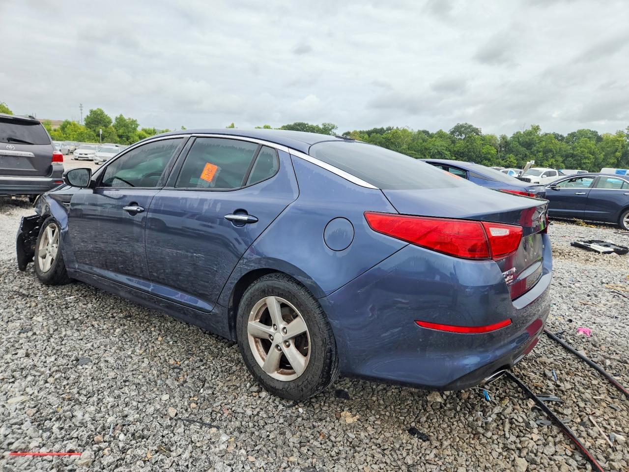 2015 Kia Optima Lx - Фото 2