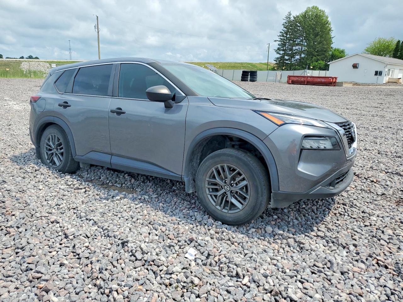 2021 Nissan Rogue S - Фото 4