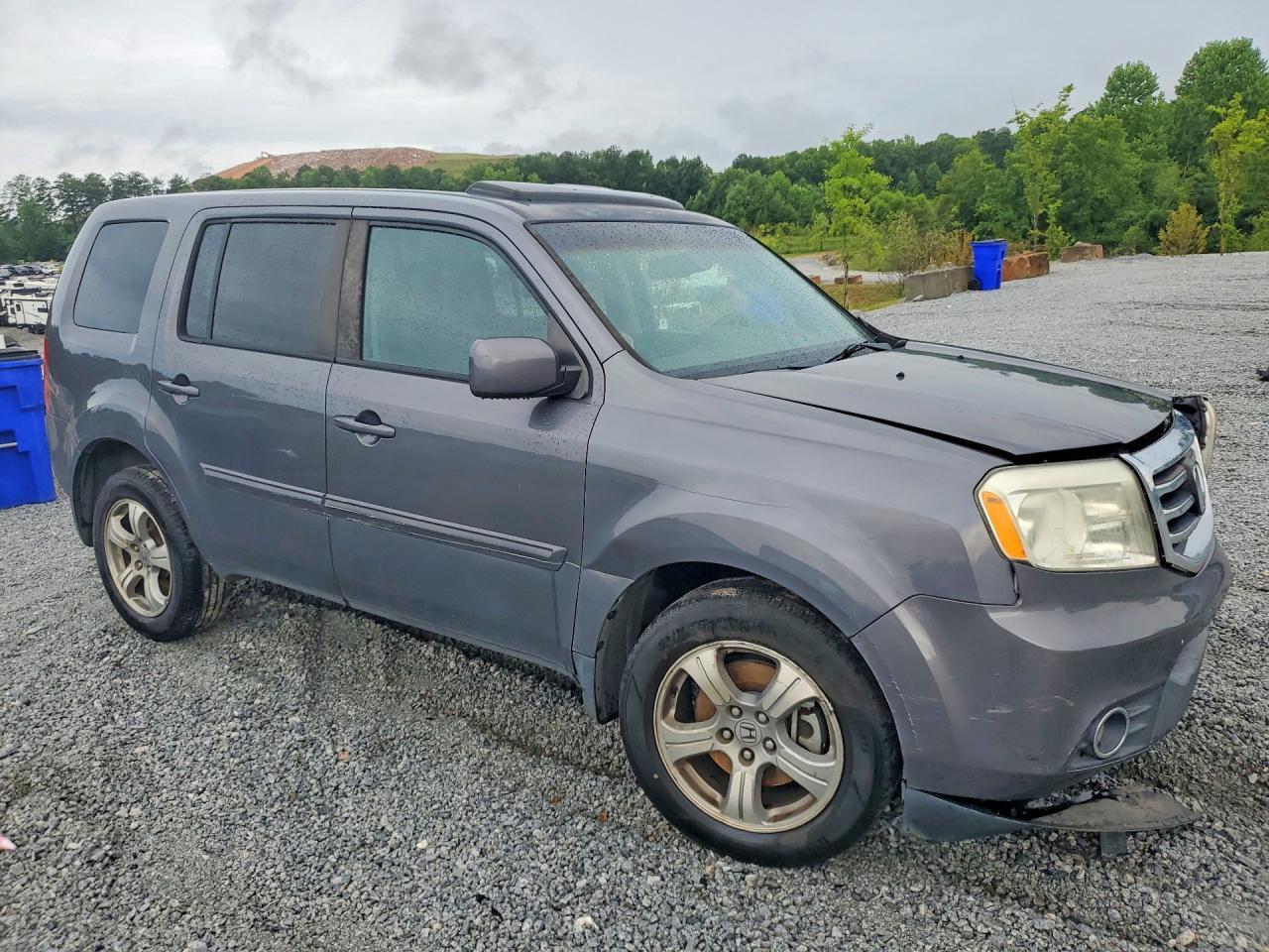 2014 Honda Pilot Exl - Image 4