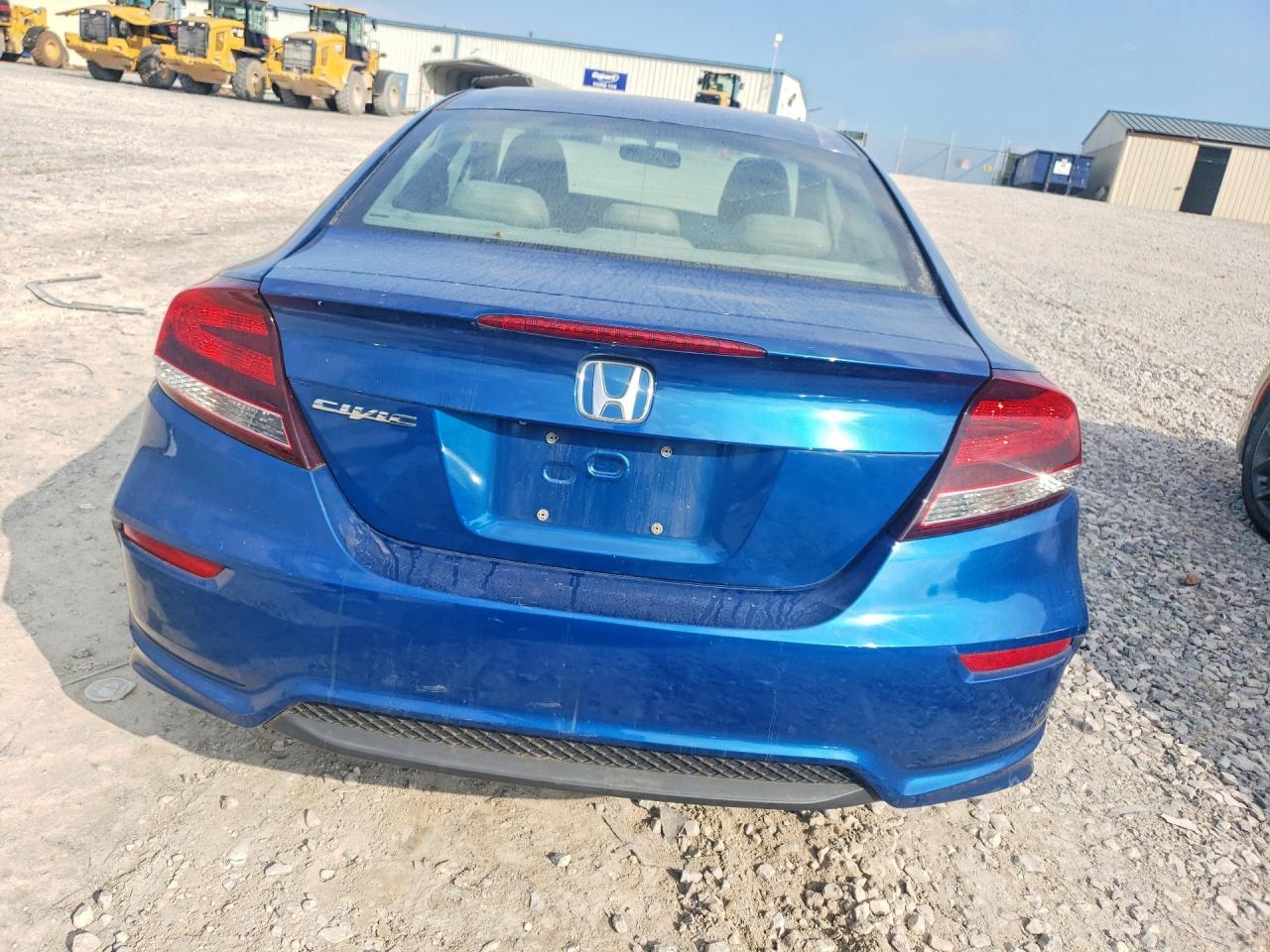 2014 Honda Civic Exl - Image 6
