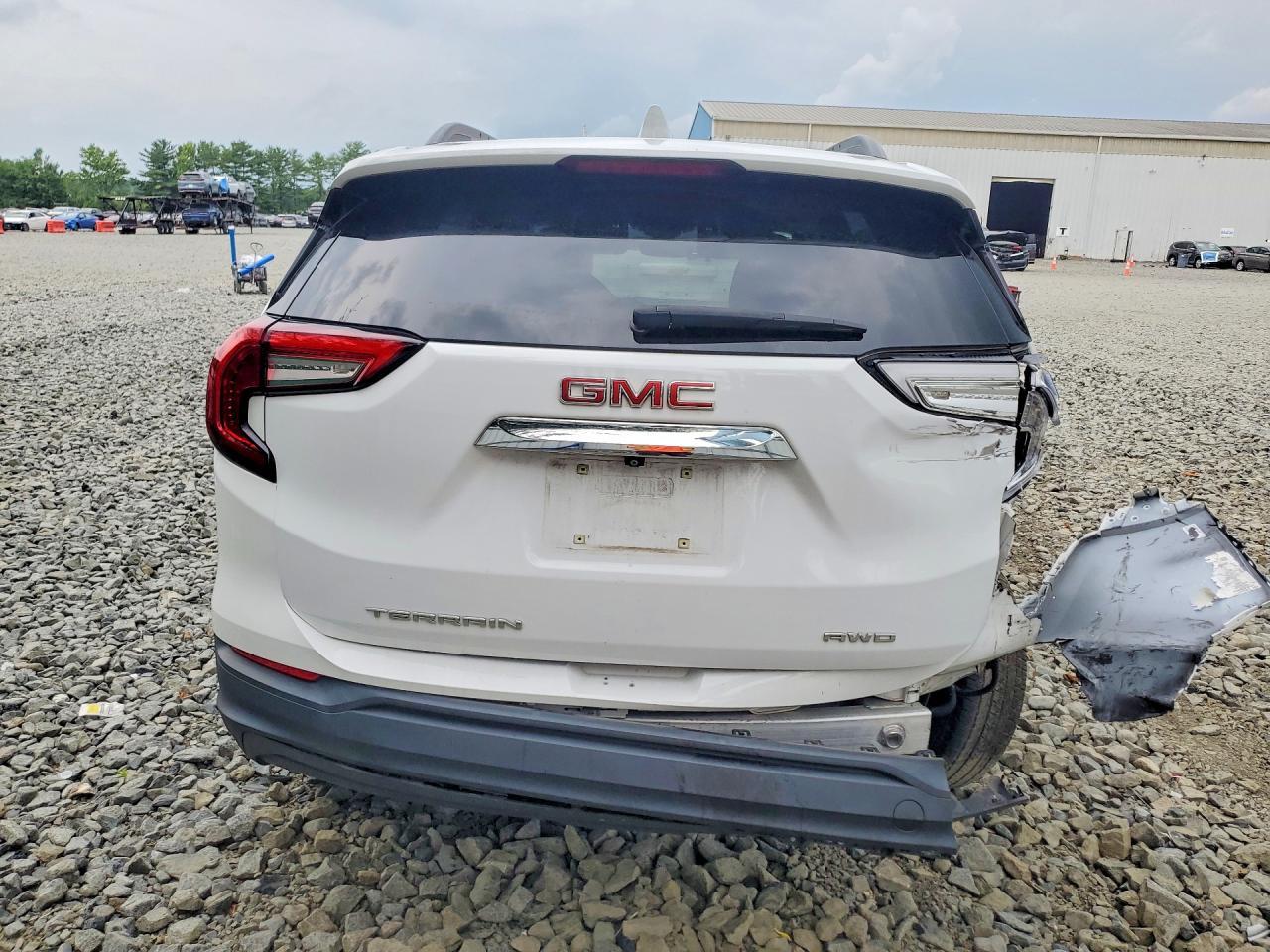 2022 GMC Terrain Sle - Фото 6