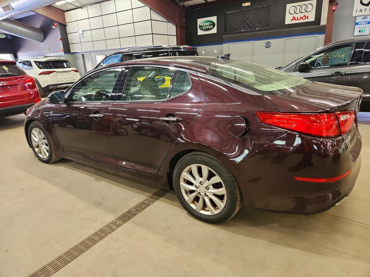 2015 Kia Optima Ex - Фото 2