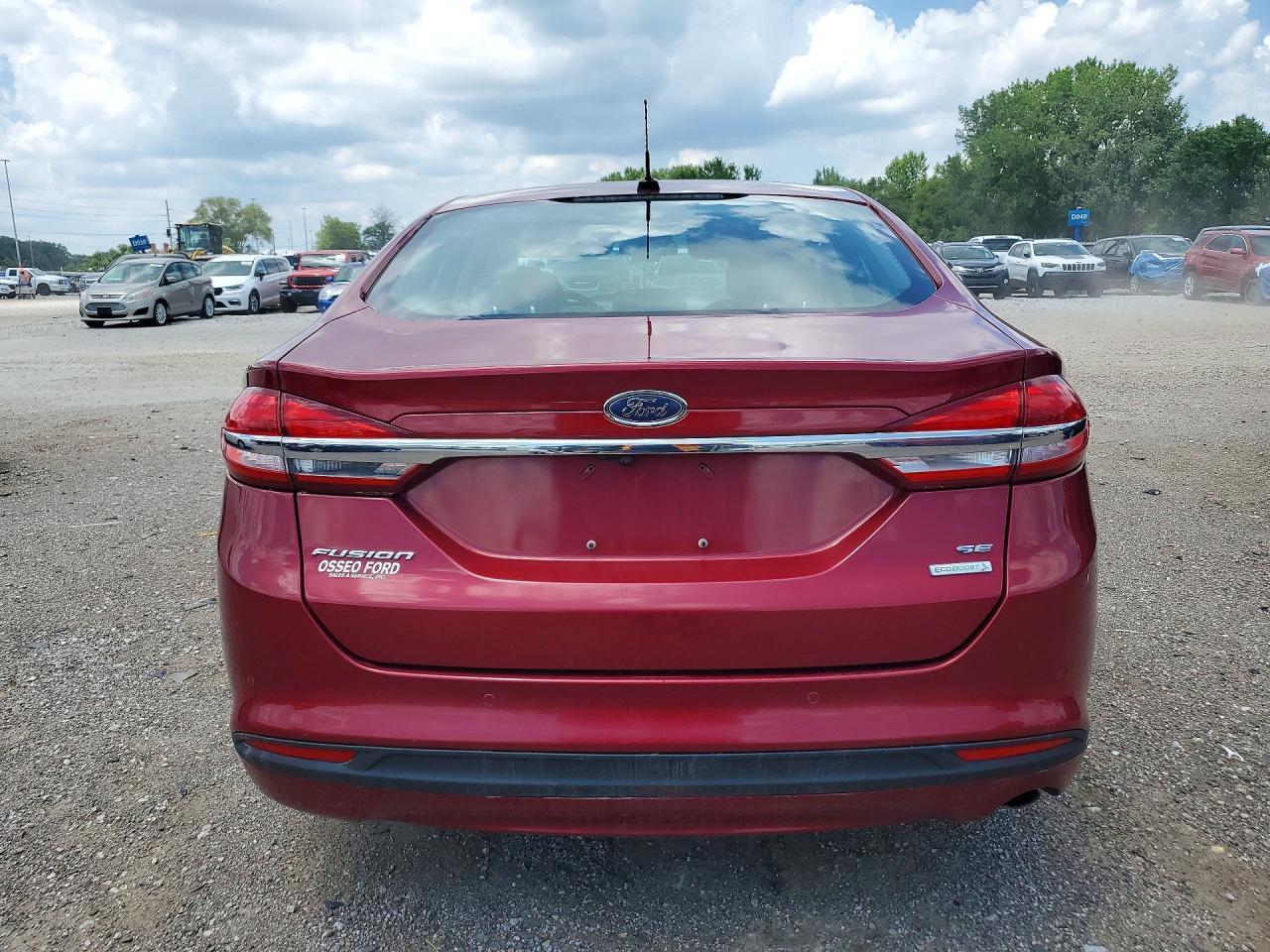 2017 Ford Fusion Se - Image 6