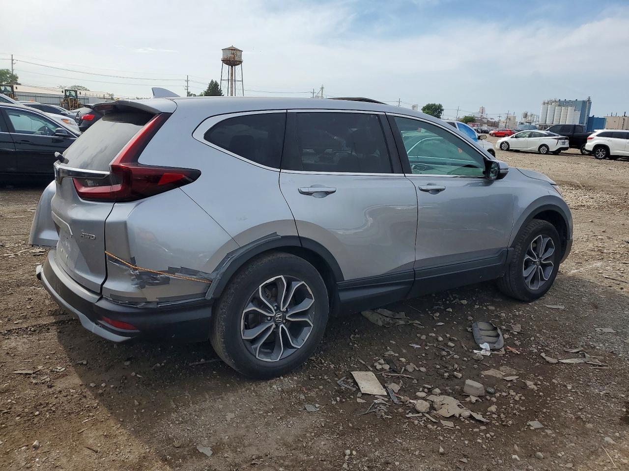 2020 Honda Cr-V Ex - Image 3