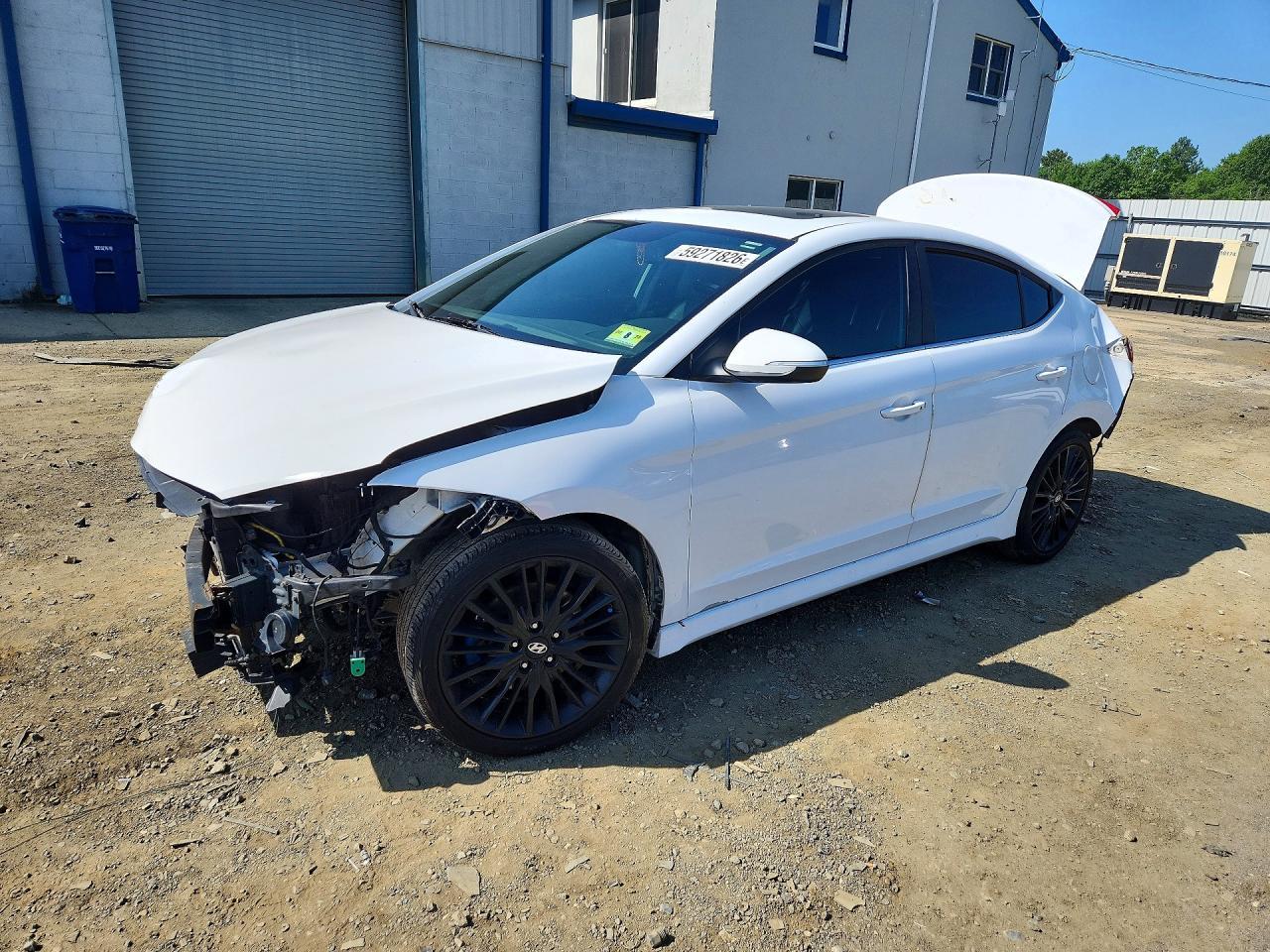 2018 Hyundai Elantra Sport