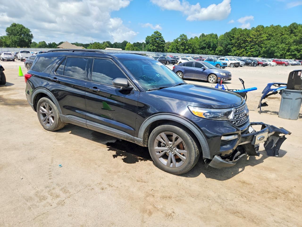 2021 Ford Explorer Xlt - Фото 4
