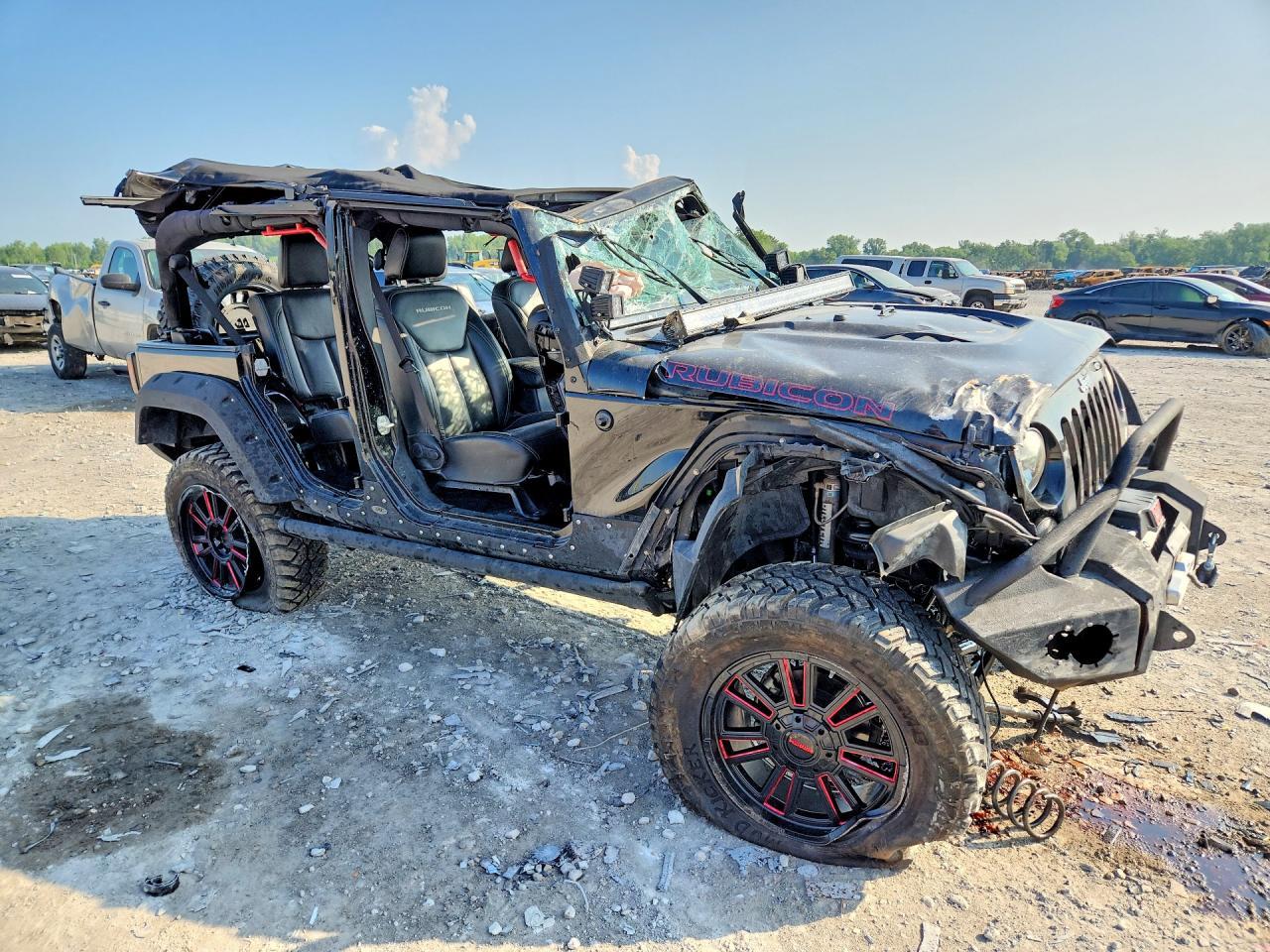 2016 Jeep Wrangler Unlimited Rubicon - Image 4
