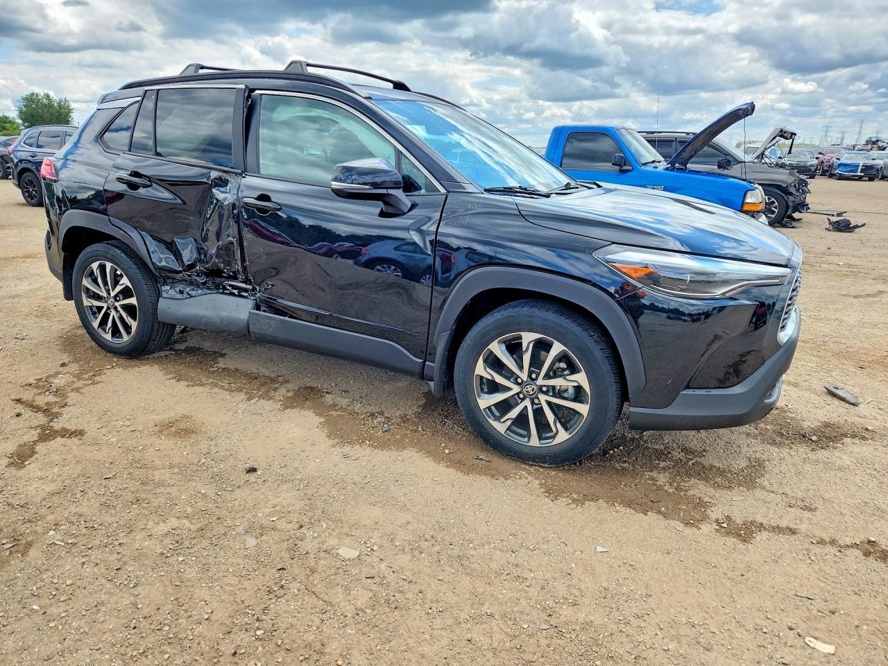 2023 Toyota Corolla Cross Xle - Фото 4