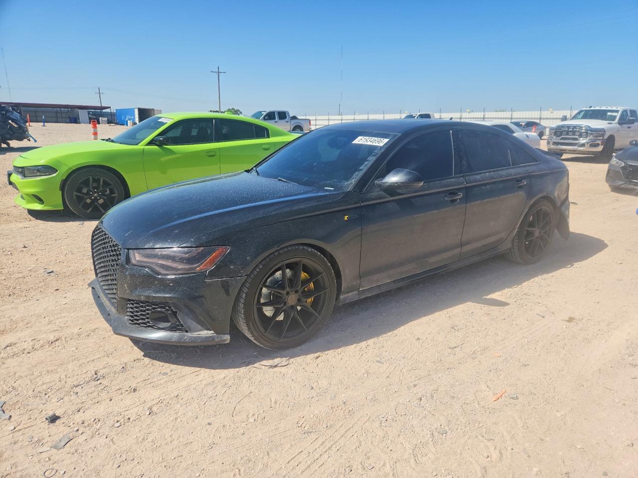2014 Audi A6 Prestige