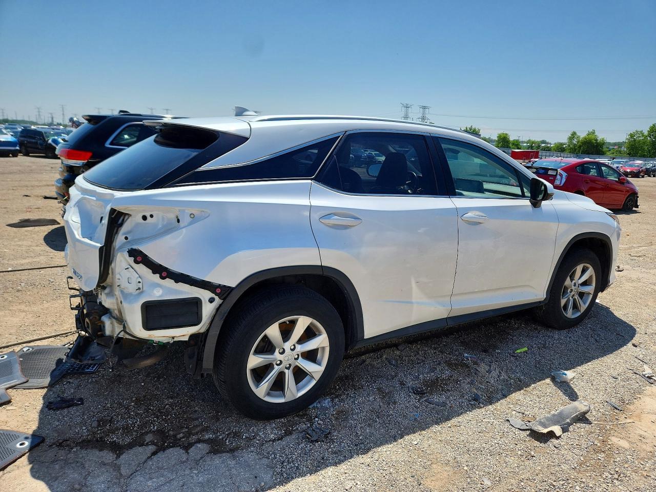 2017 Lexus Rx 350 Base - Фото 3