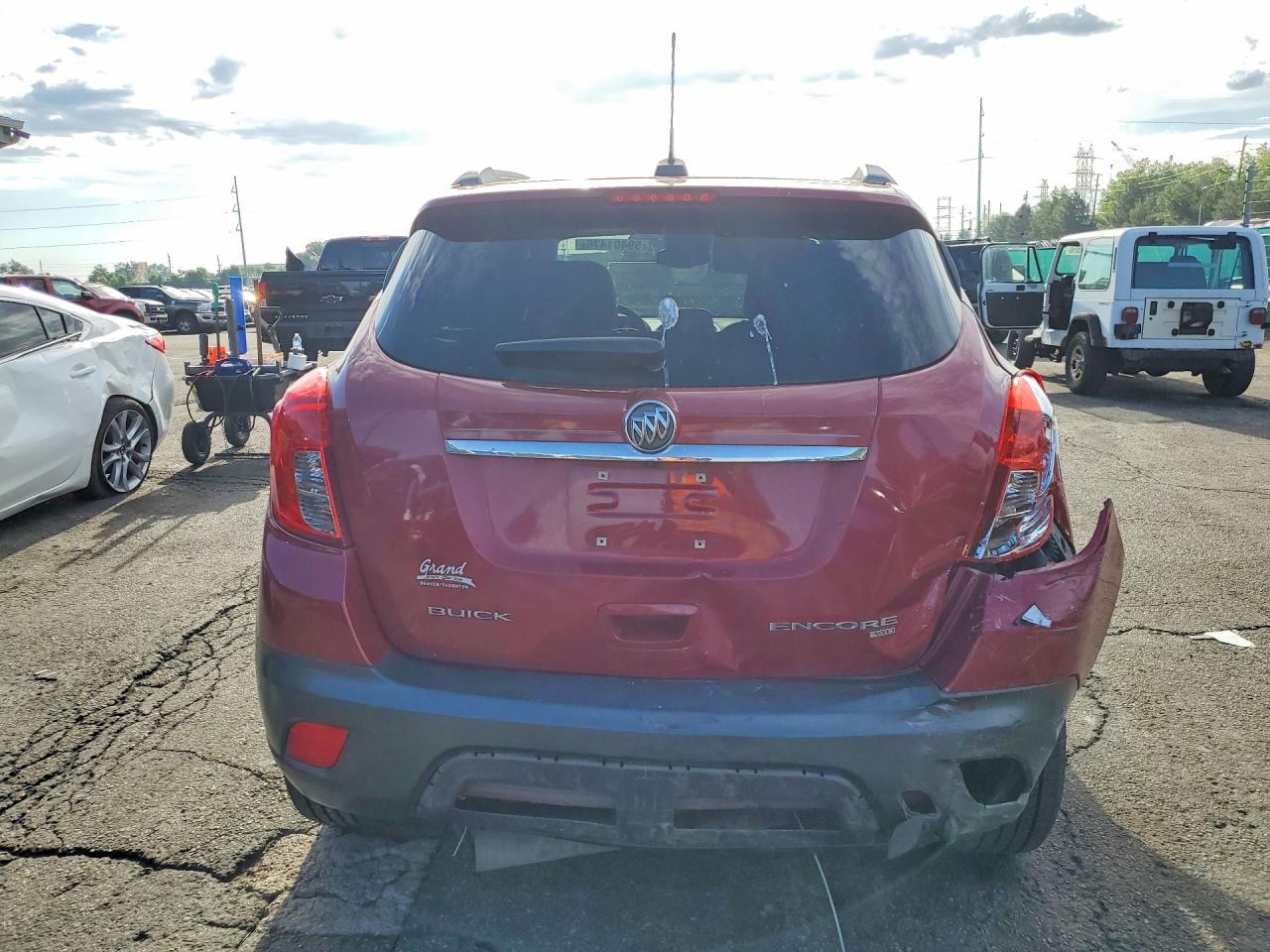 2016 Buick Encore - Фото 6