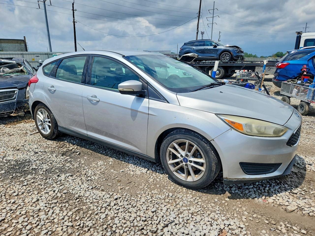 2016 Ford Focus Se - Фото 4