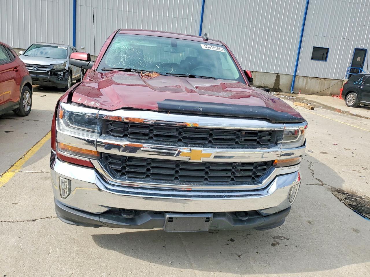 2016 Chevrolet Silverado K1500 Lt - Фото 5
