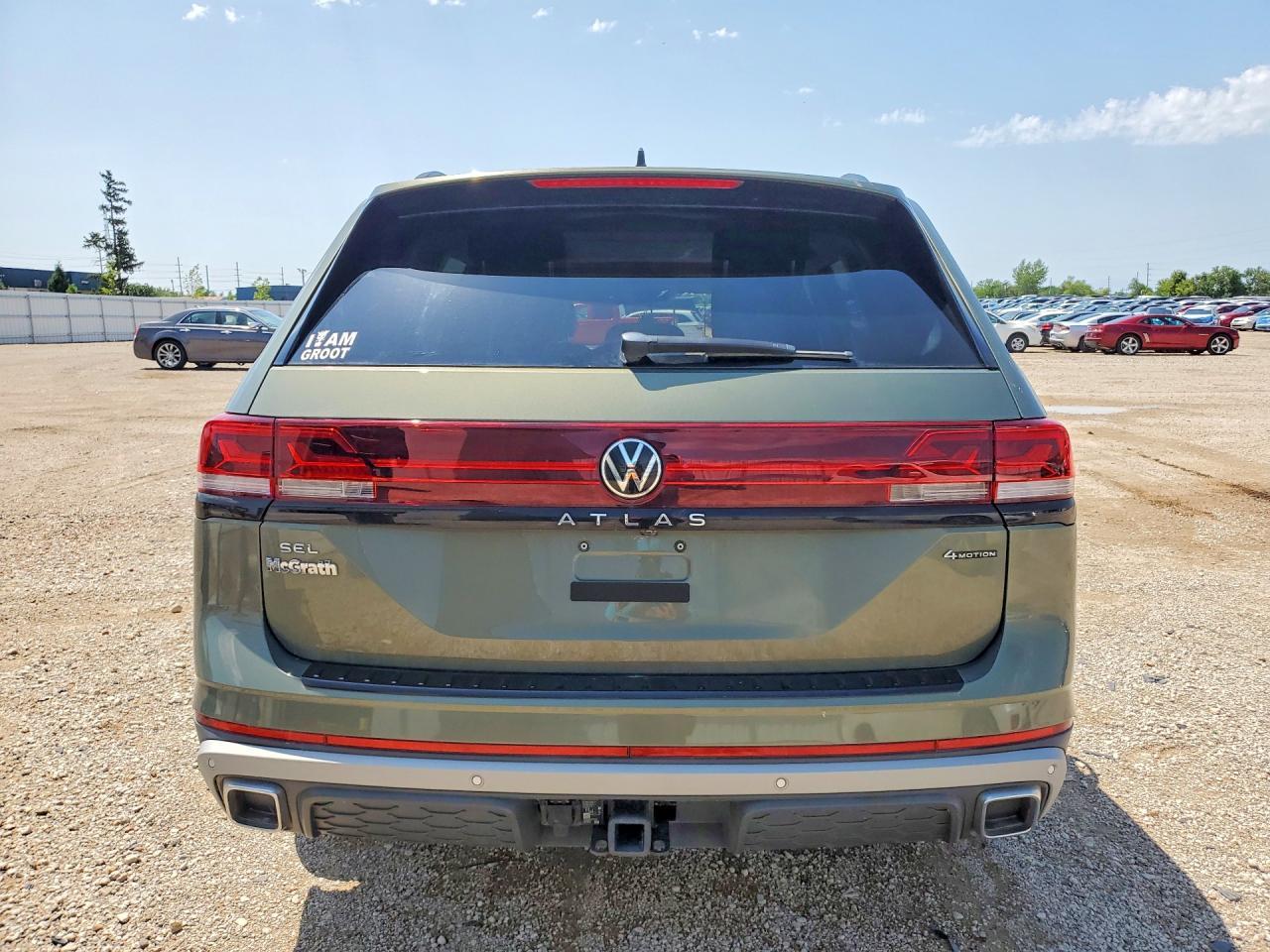 2024 Volkswagen Atlas Peak Edition Sel - Фото 6
