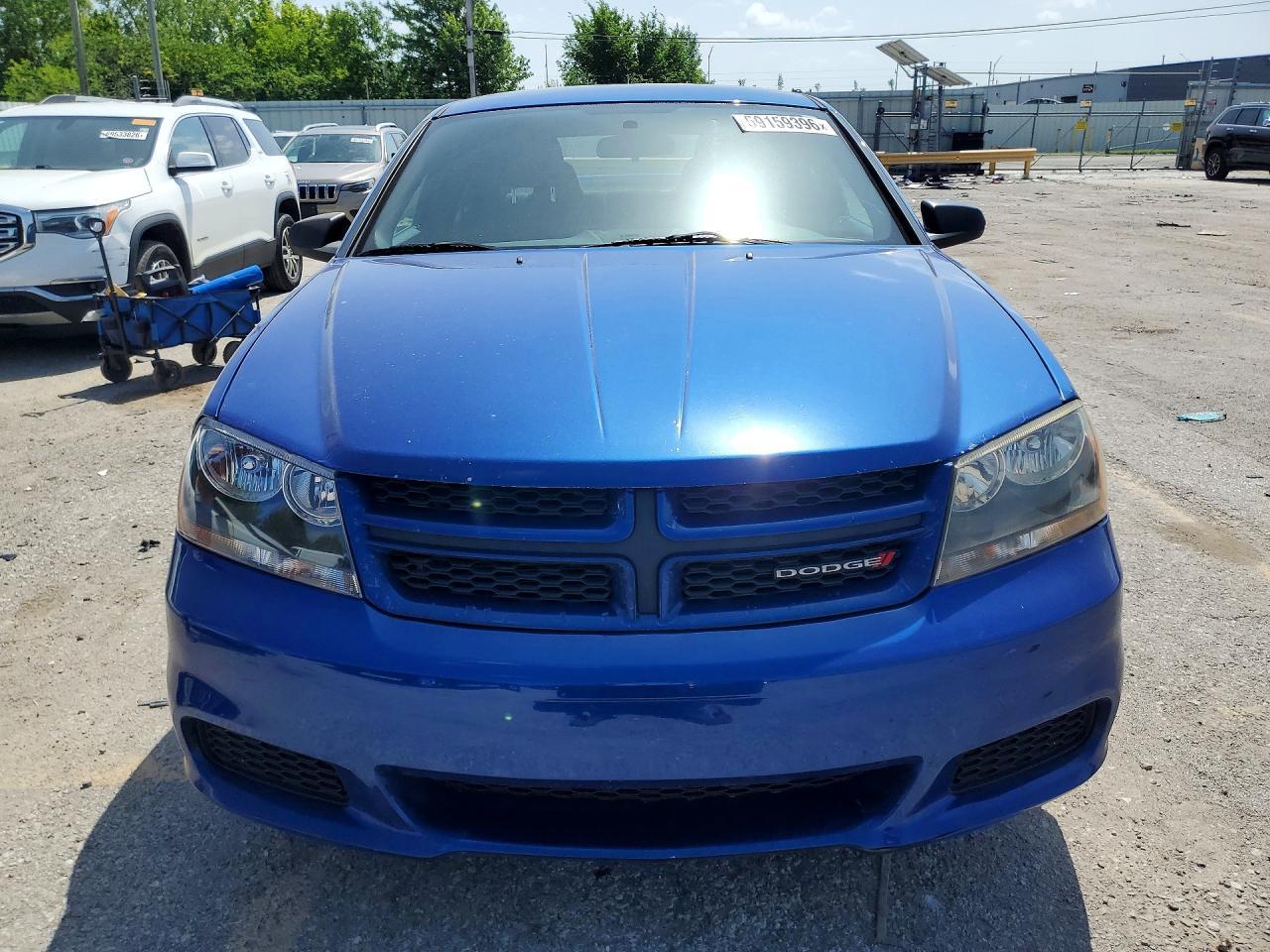 2014 Dodge Avenger Se - Image 5