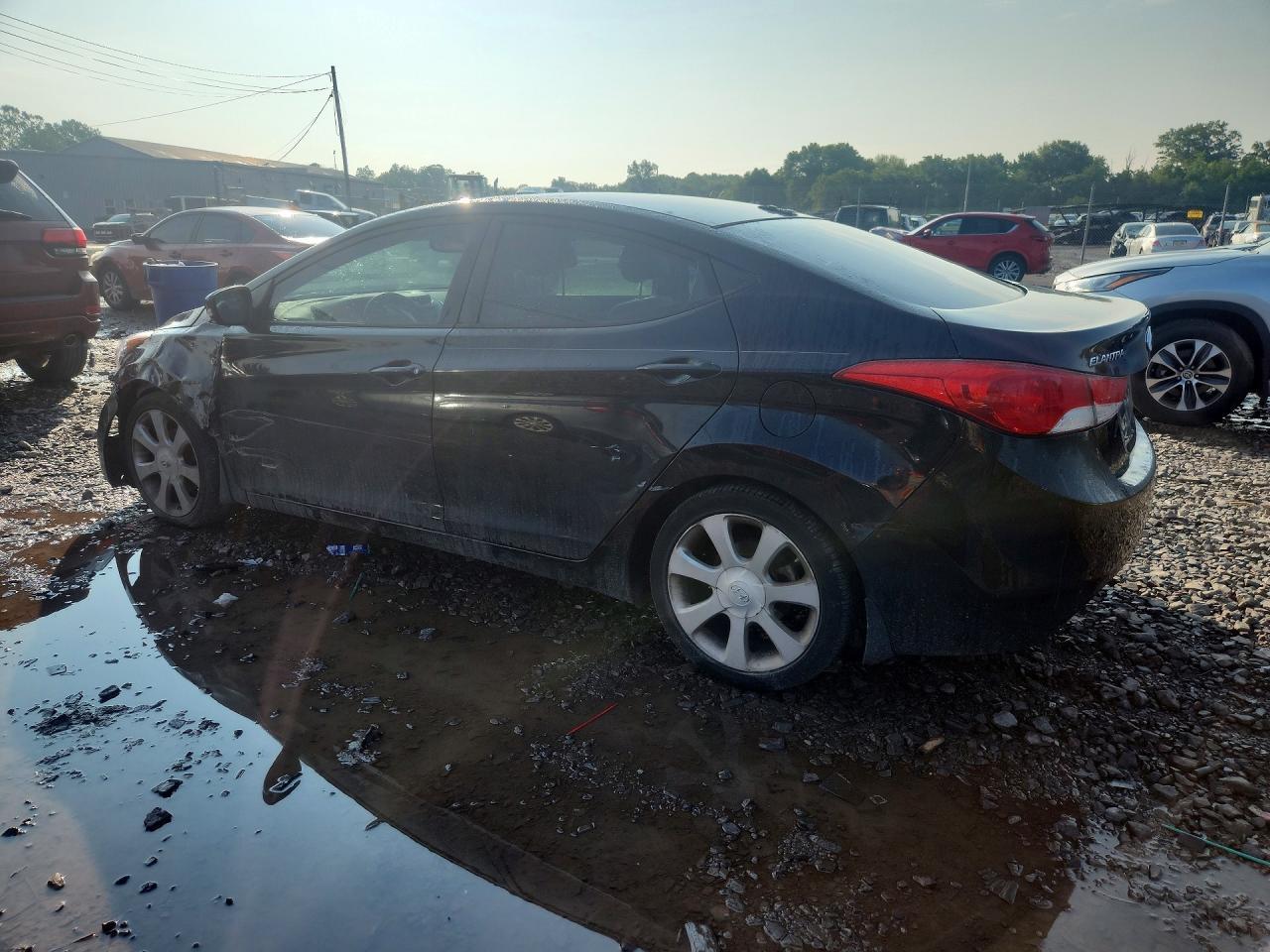 2013 Hyundai Elantra Gls - Фото 2