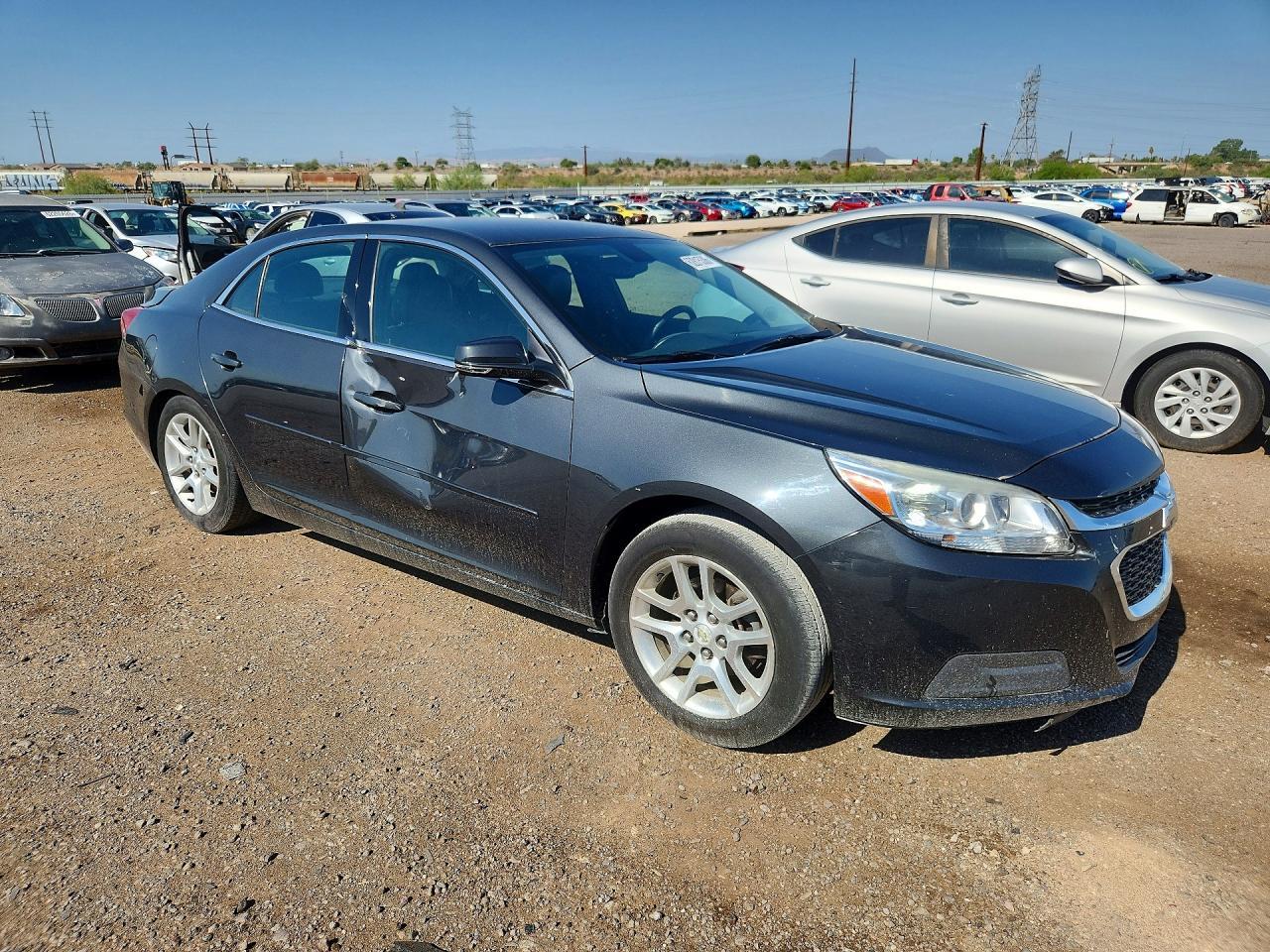 2014 Chevrolet Malibu 1Lt - Фото 4