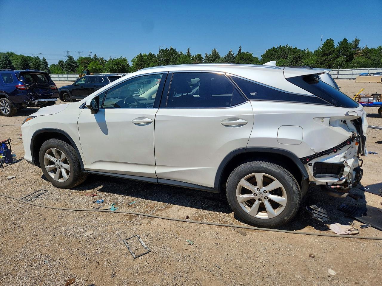 2017 Lexus Rx 350 Base - Фото 2